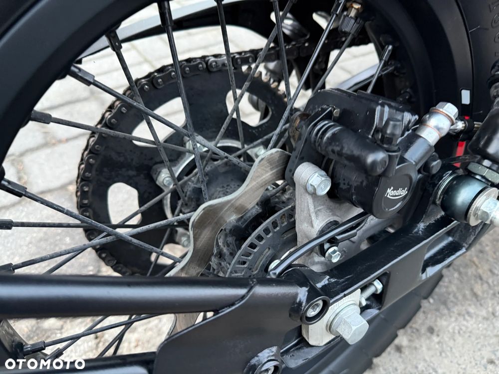 Mondial HPS 125 - 25