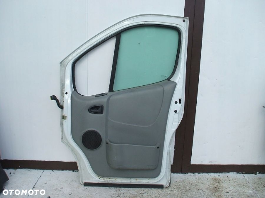 TRAFIC II VIVARO B PRIMASTAR DRZWI prawe przednie przód - 4