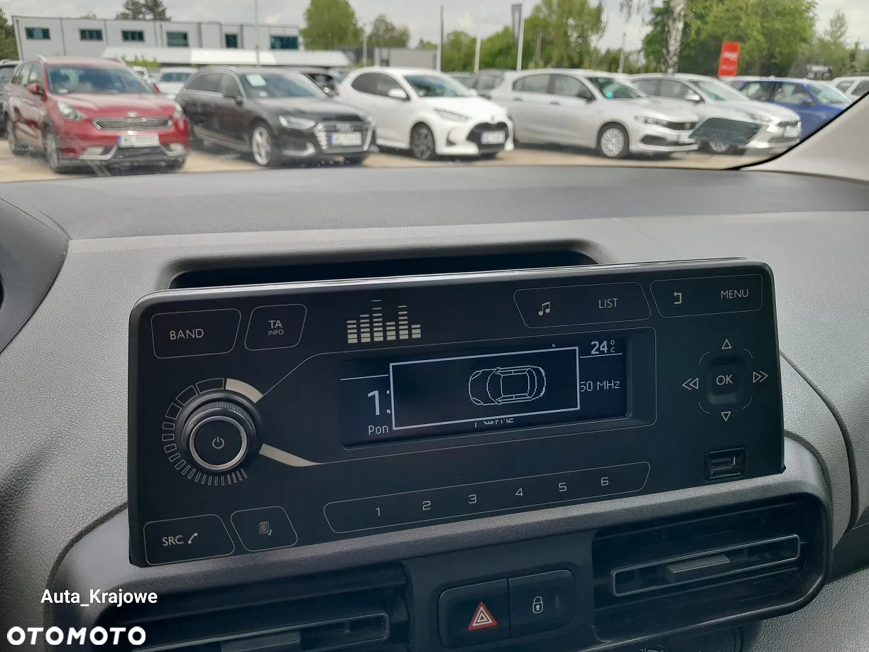 Peugeot Rifter 1.5 BlueHDI Active Pack S&S - 14