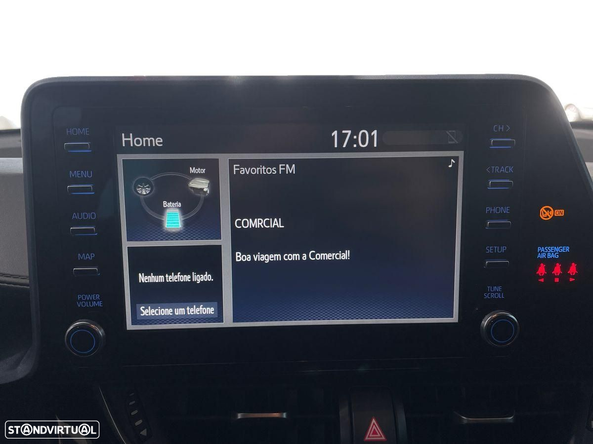 Toyota C-HR 1.8 Hybrid Square Collection - 14