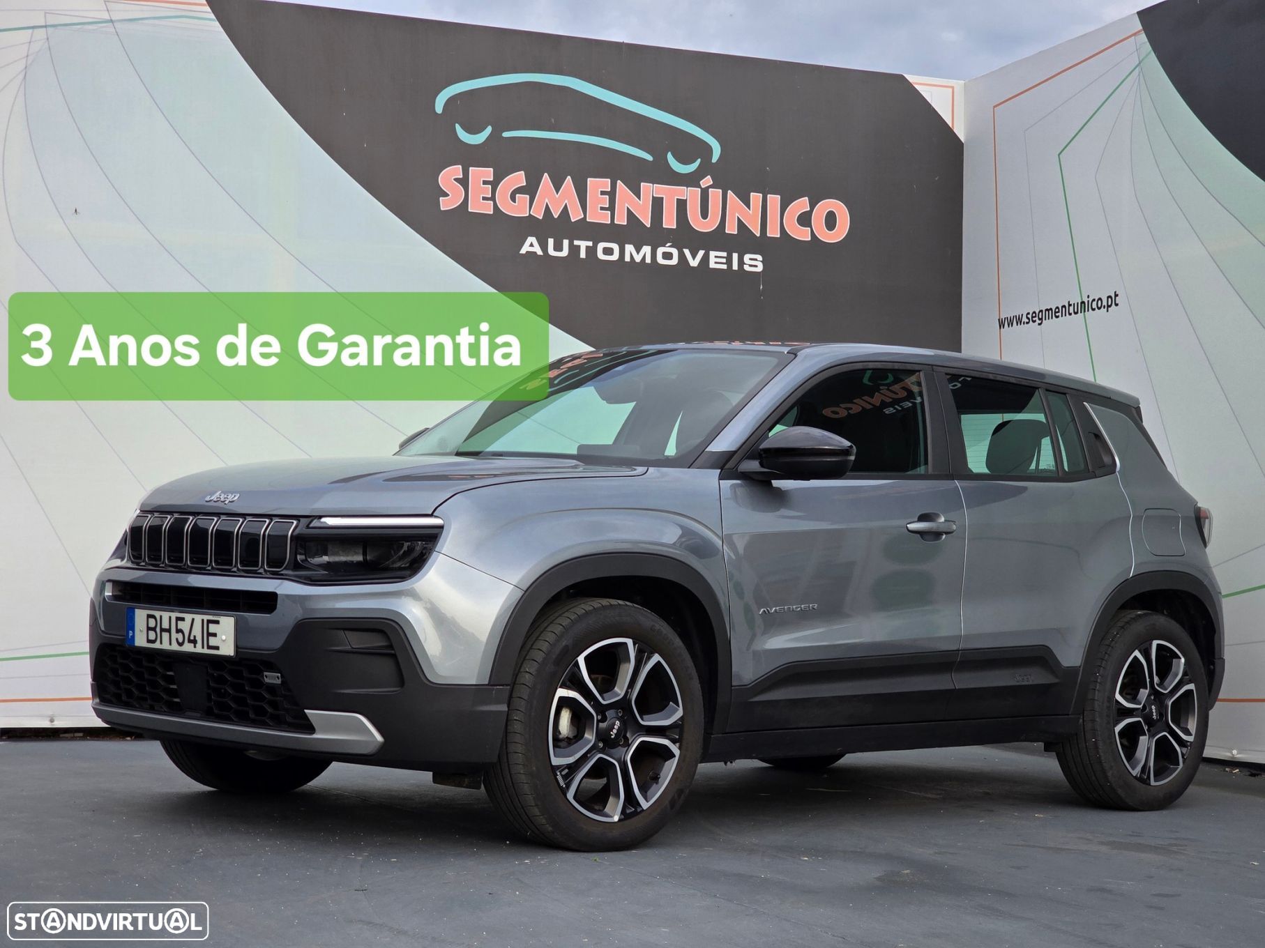 Jeep Avenger 1.2 GSE T3 Altitude - 1