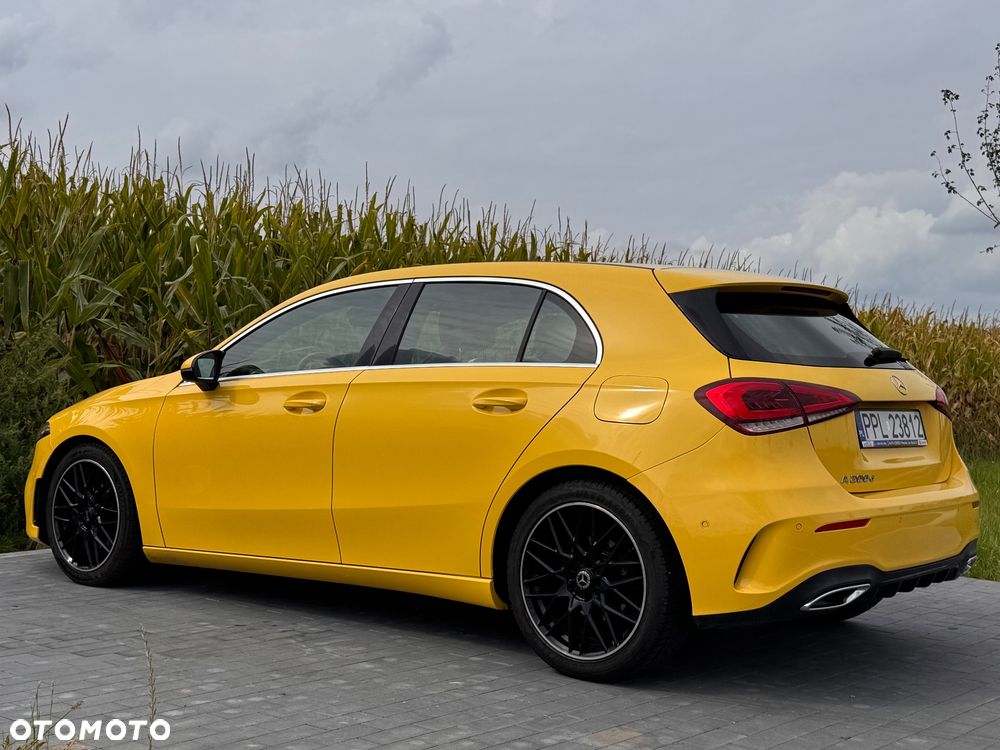 Mercedes-Benz Klasa A 200 d AMG Line 8G-DCT - 8