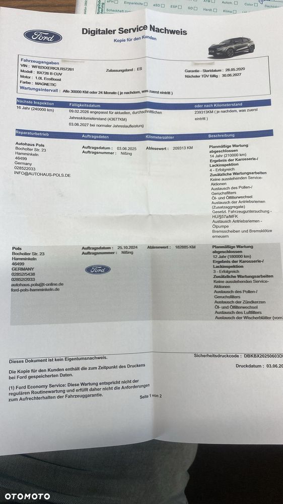 Ford Puma 1.0 EcoBoost Hybrid ST-LINE - 30