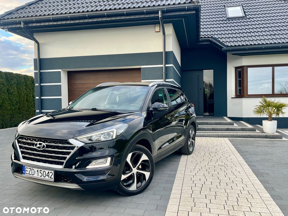 Hyundai Tucson blue 1.6 CRDi 2WD Select - 26