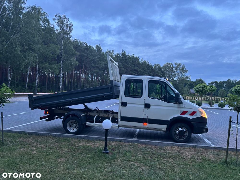 Iveco Iveco Daily 35C13 Lift Klima, brygadówka, wywrot, oryginał - 1