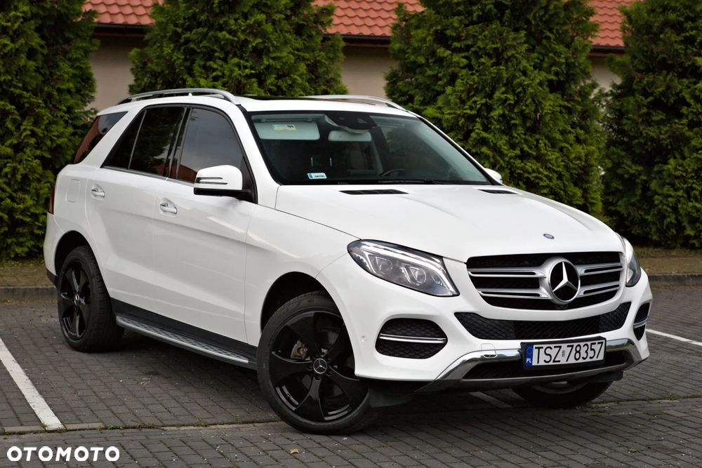 Mercedes-Benz GLE 400 4Matic 7G-TRONIC Exclusive