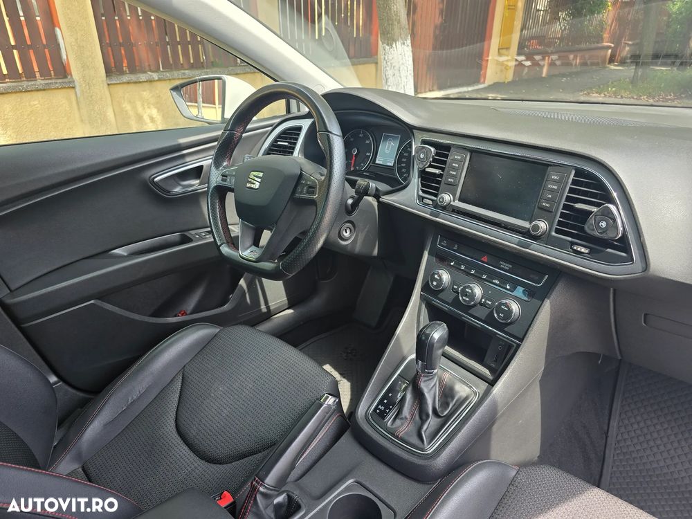 Seat Leon 2.0 TDI Start&Stop DSG FR - 9