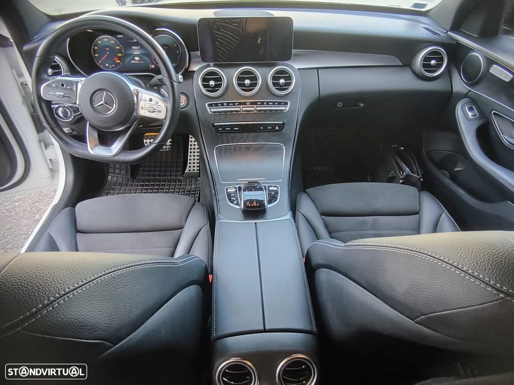 Mercedes-Benz C 300 de T 9G-TRONIC AMG Line - 8
