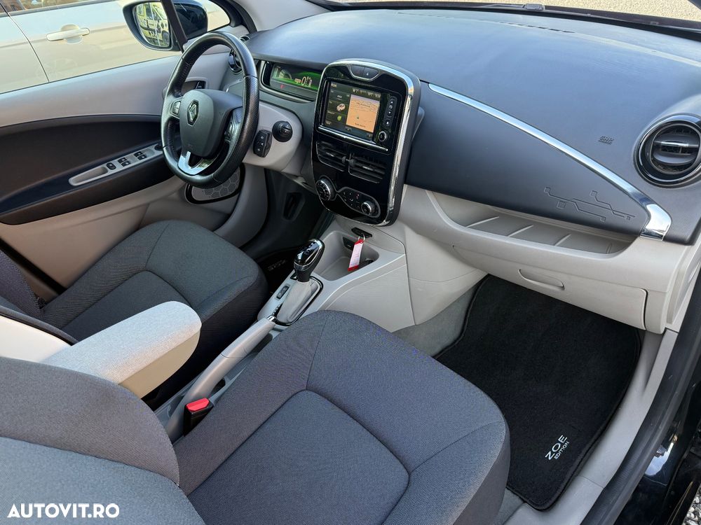 Renault ZOE (mit Batterie) 22 kwh Life - 14
