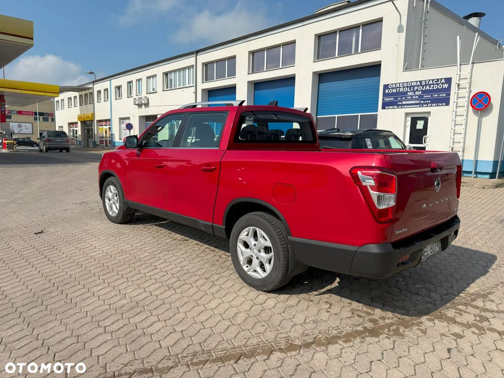 SsangYong/KGM Musso 2.2 e-XDi Quartz 4WD - 7