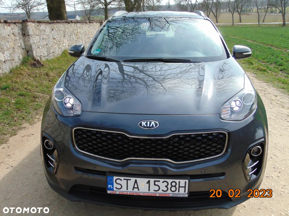 Kia Sportage 2.0 CRDI 4WD Automatik Vision - 13