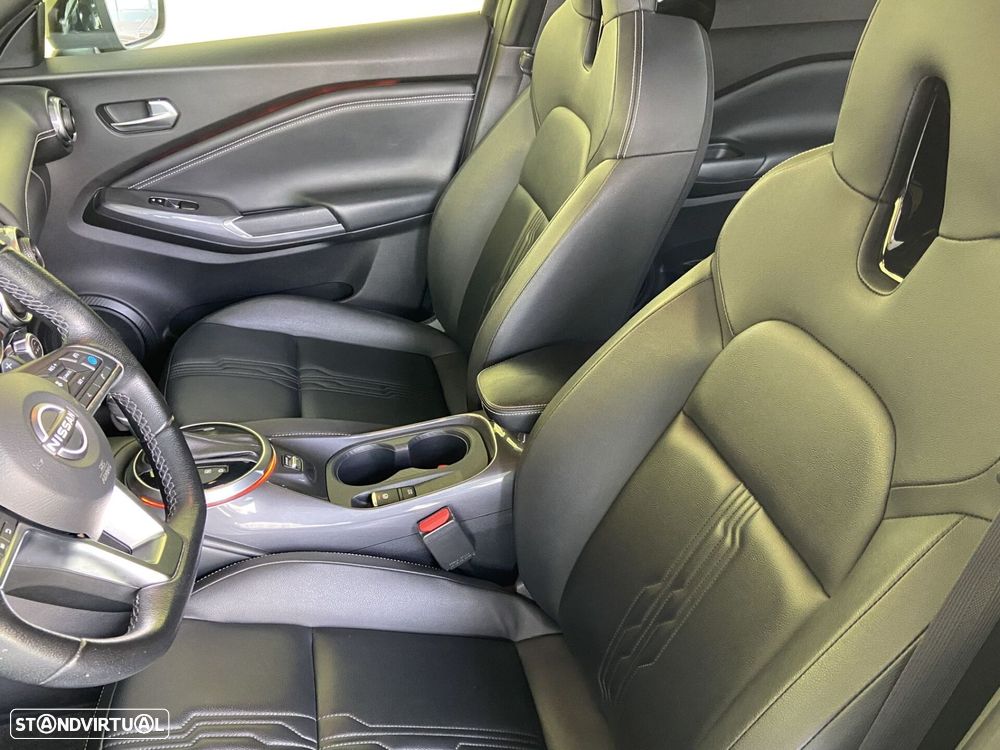 Nissan Juke 1.0 DIG-T Tekna Two Tone DCT - 8