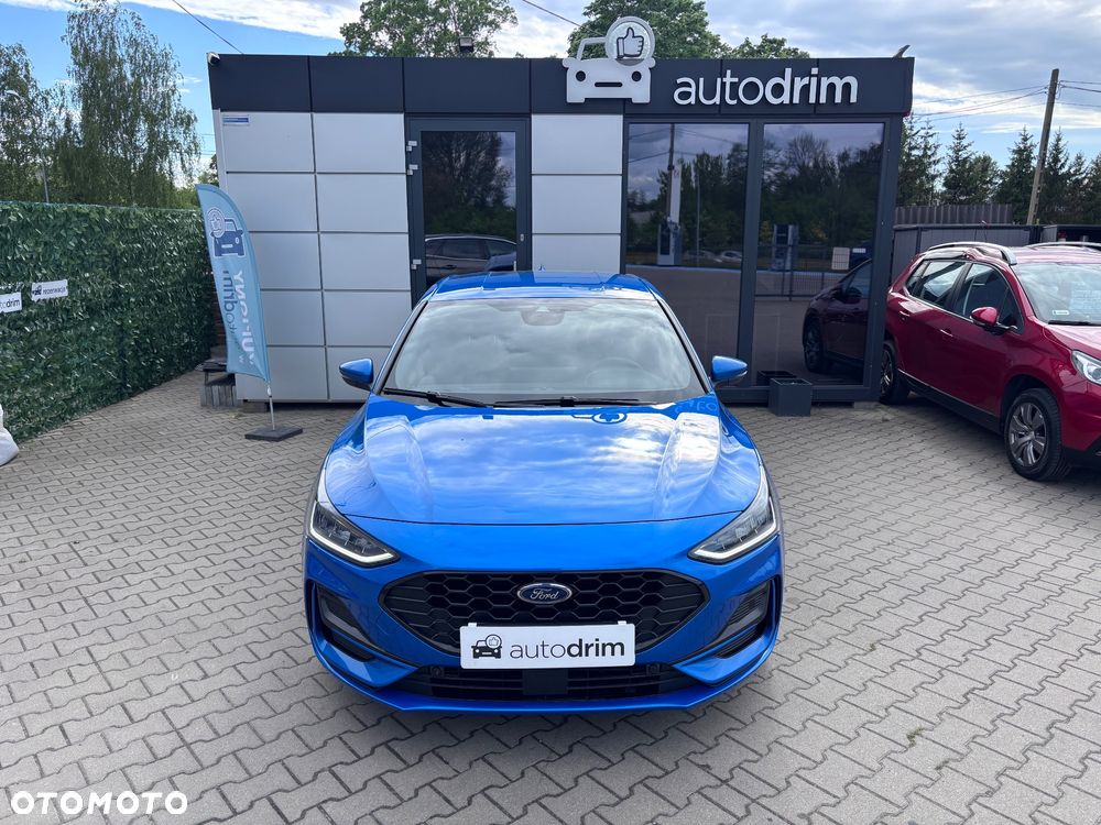 Ford Focus 1.0 EcoBoost mHEV ST-Line X - 9