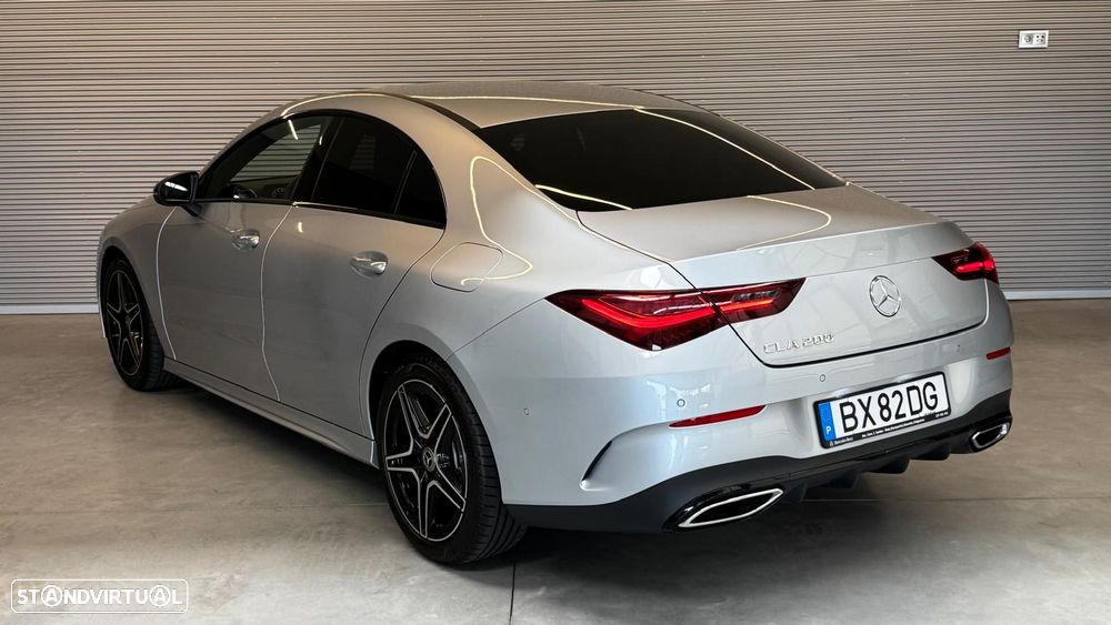 Mercedes-Benz CLA 200 AMG Line Aut. - 2
