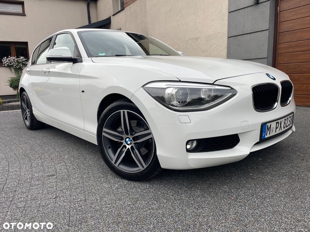 BMW Seria 1 118i Sport Line - 8