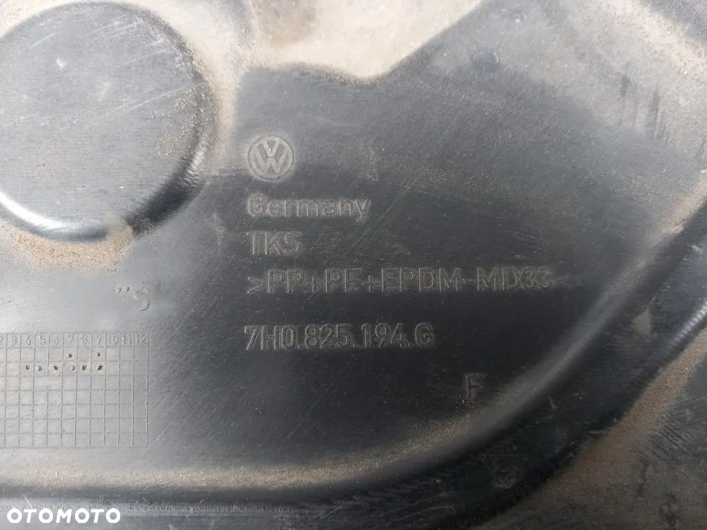 płyta osłona dolna podłogi vw transporter t5 t6 multivan caravelle 7h0825194g - 7