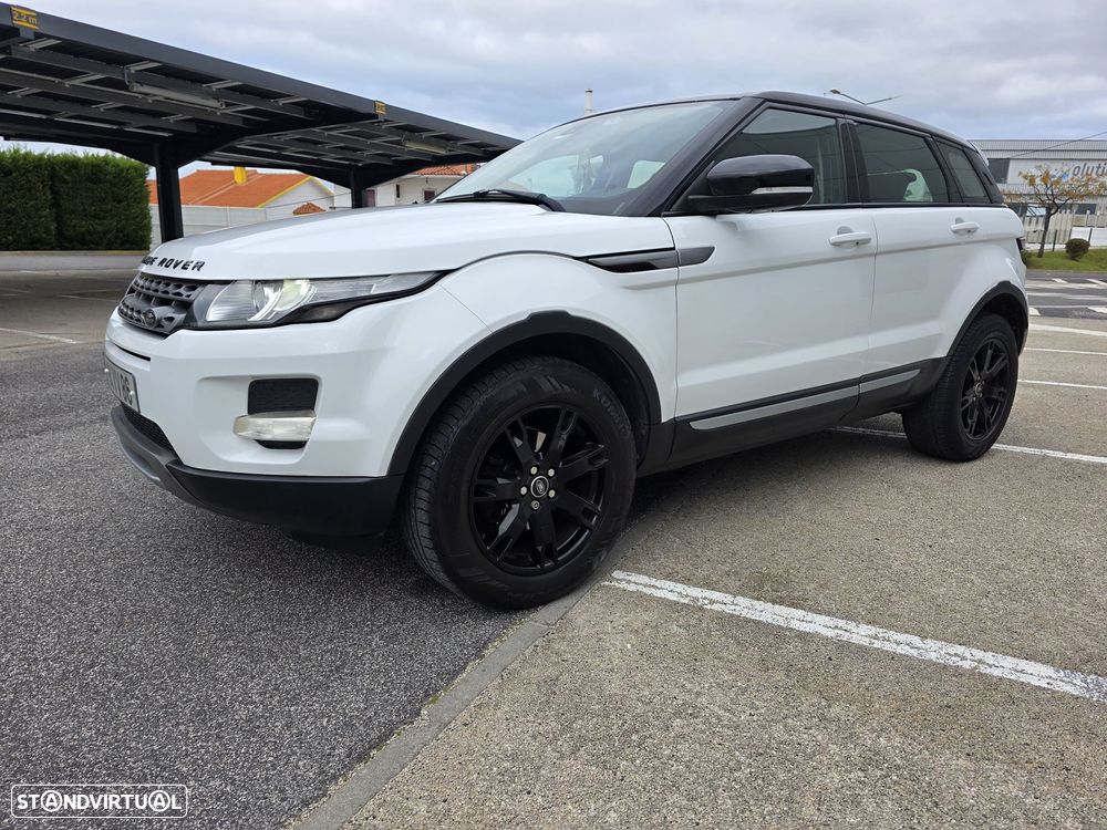 Land Rover Range Rover Evoque SD4 Aut Pure - 9