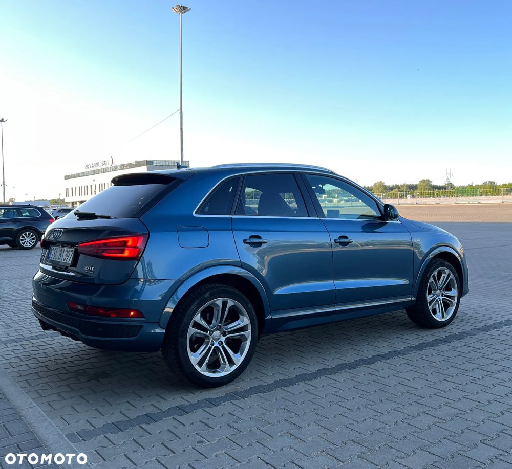 Audi Q3 2.0 TFSI Quattro S tronic design - 8