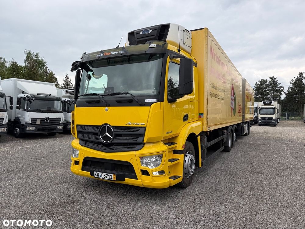 Mercedes-Benz ACTROS 2540 - CHŁODNIA - ZESTAW PRZEJAZDOWY - - 2