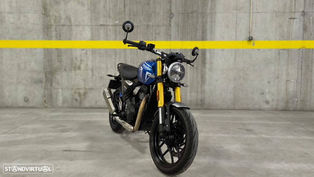 Triumph Speedmaster Speed 400 - 7