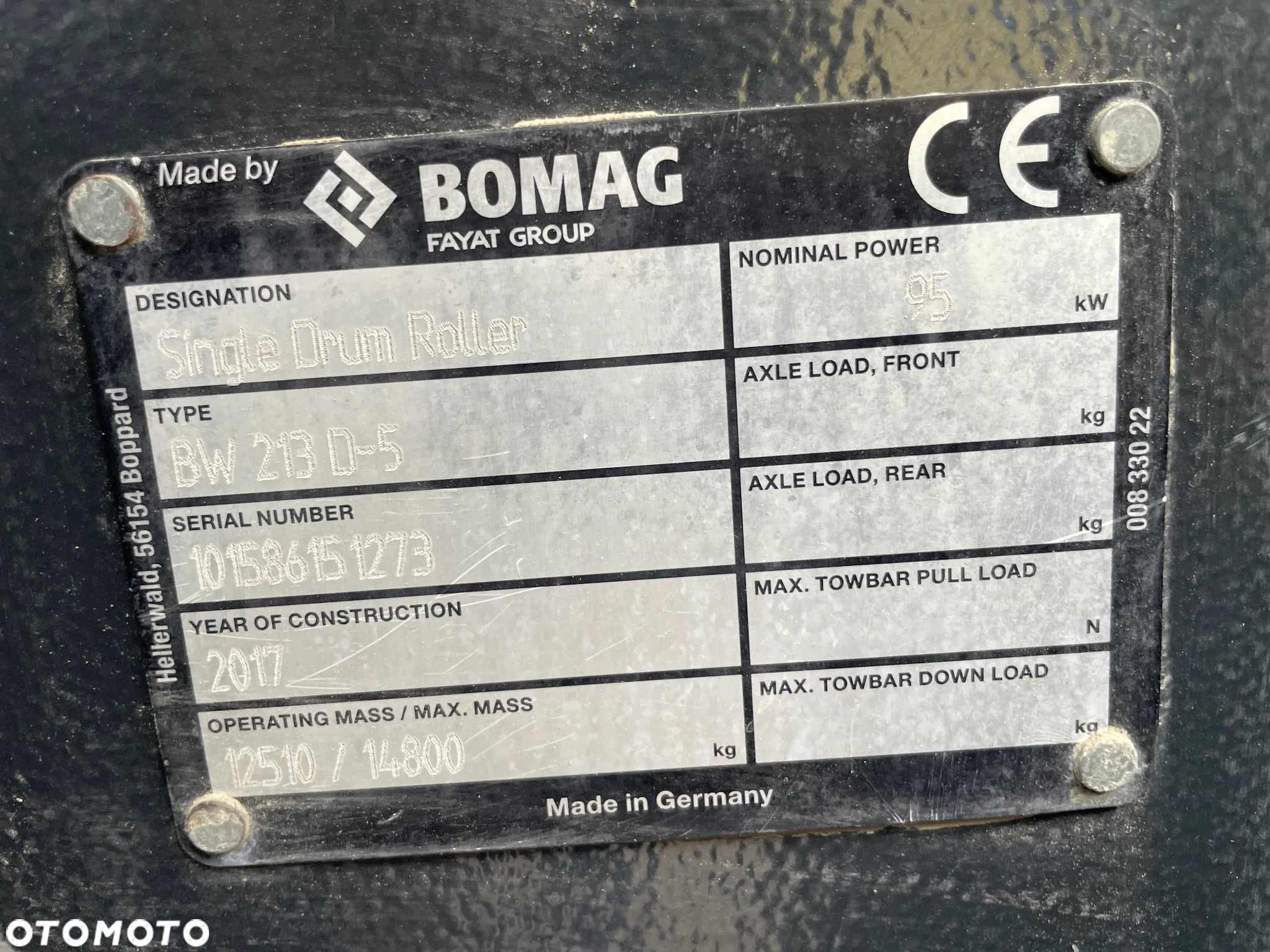 Bomag BW 213 D-5 - 17