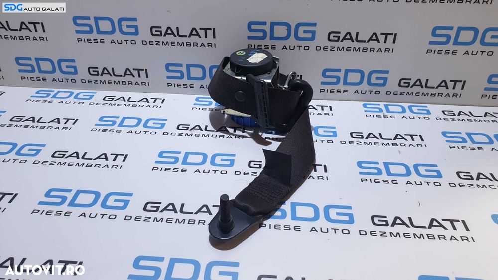 Centura Siguranta Dreapta Fata Pasager Ford Fiesta 5 2002 - 2008 Cod 256A-A61294-CF - 2