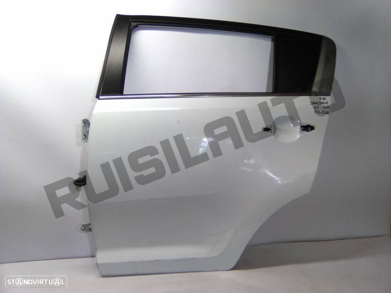 Porta Trás Esquerda  Kia Sportage Iii [2010_2015] 1.7 Crdi - 1