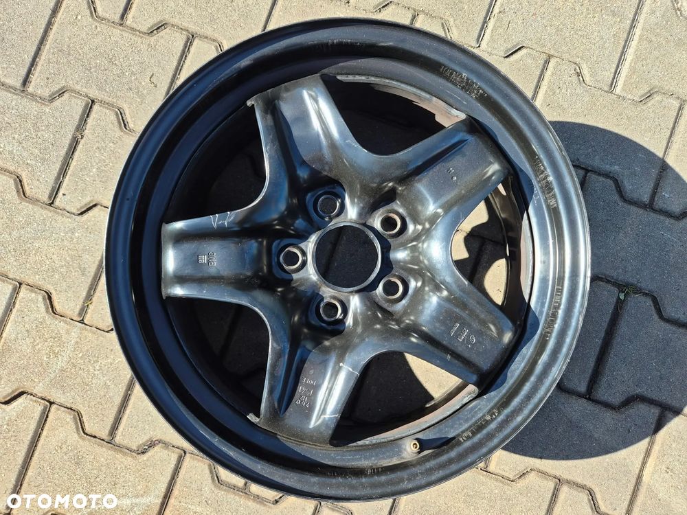 Felga Strukturalna Stalowa Opel Insignia A 17" 5x120 ET 41 - 1szt.