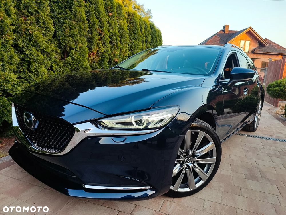 Mazda 6 SKYACTIV-G 194 Drive i-ELOOP Exclusive-Line - 29