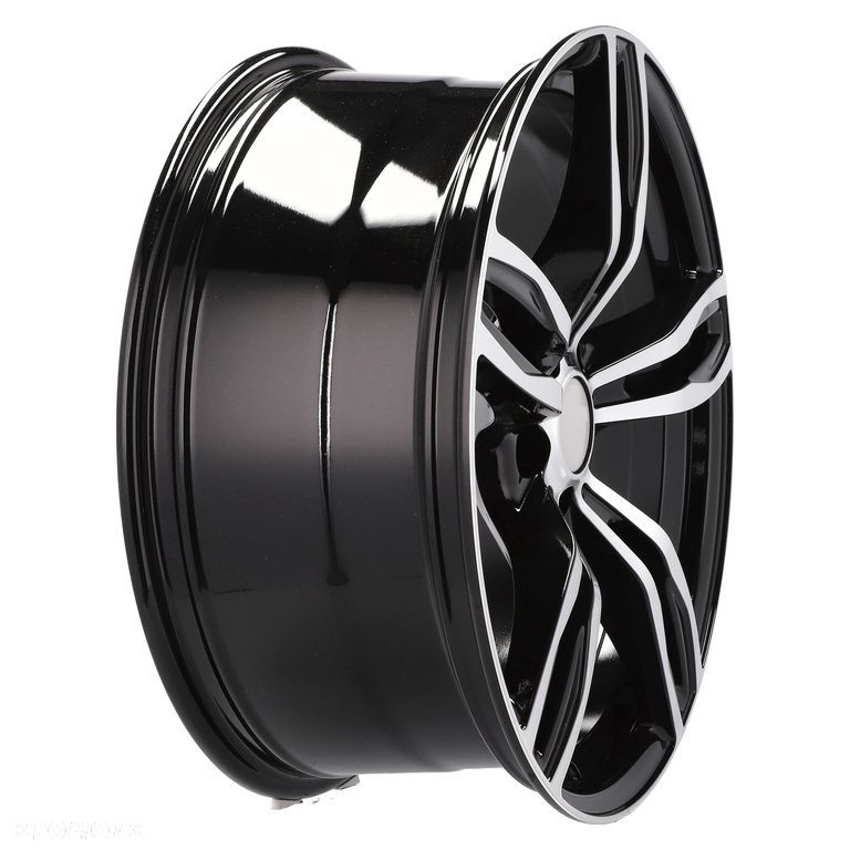 4x Felgi 18 5x120 m.in. do BMW 3 E36 E46 5 E39 E60 6 E63 E64 7 E32 E38 E65 Long - E492 (BK5728) - 7