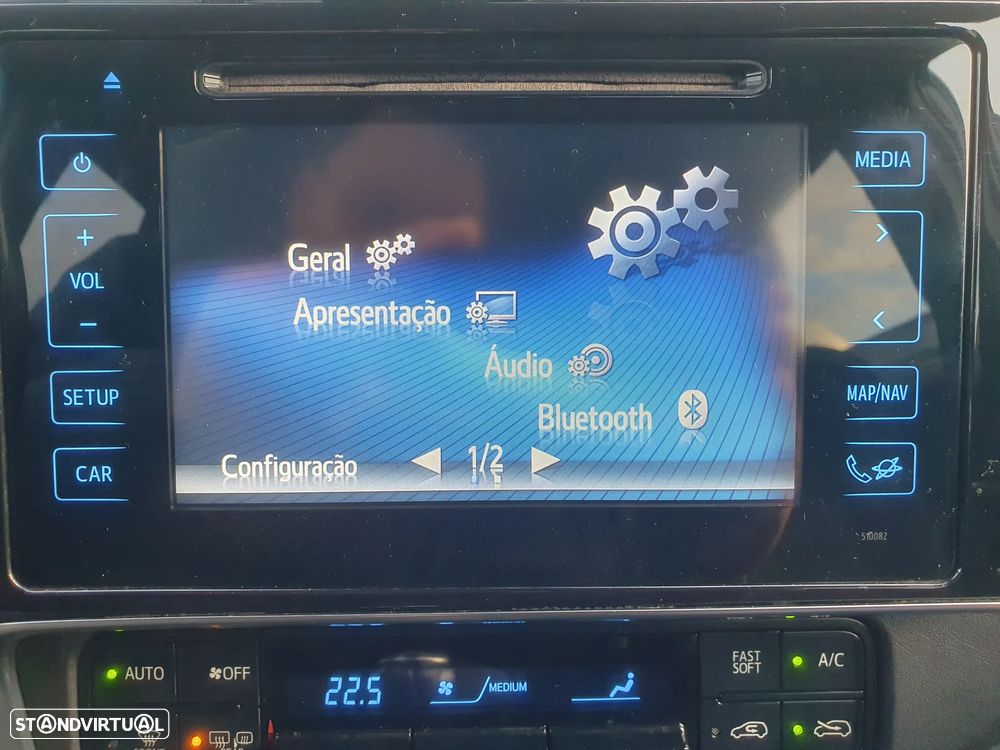 Toyota Auris Touring Sports 1.4 D-4D Comfort+Pack Sport - 12