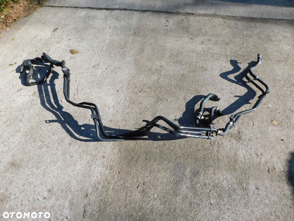 Przewody węże wody tył do nagrzewnicy Sprinter 906 Crafter OEM oryg