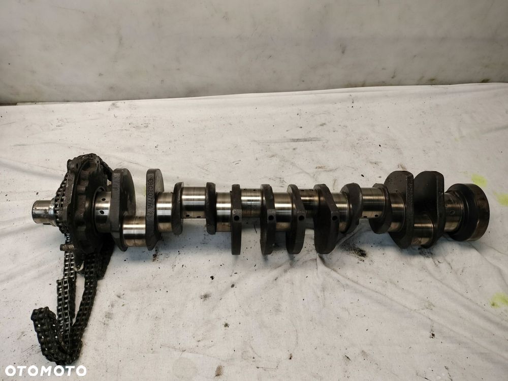 wał korbowy jaguar xjs 85-92 5,3 v12 264km - 1