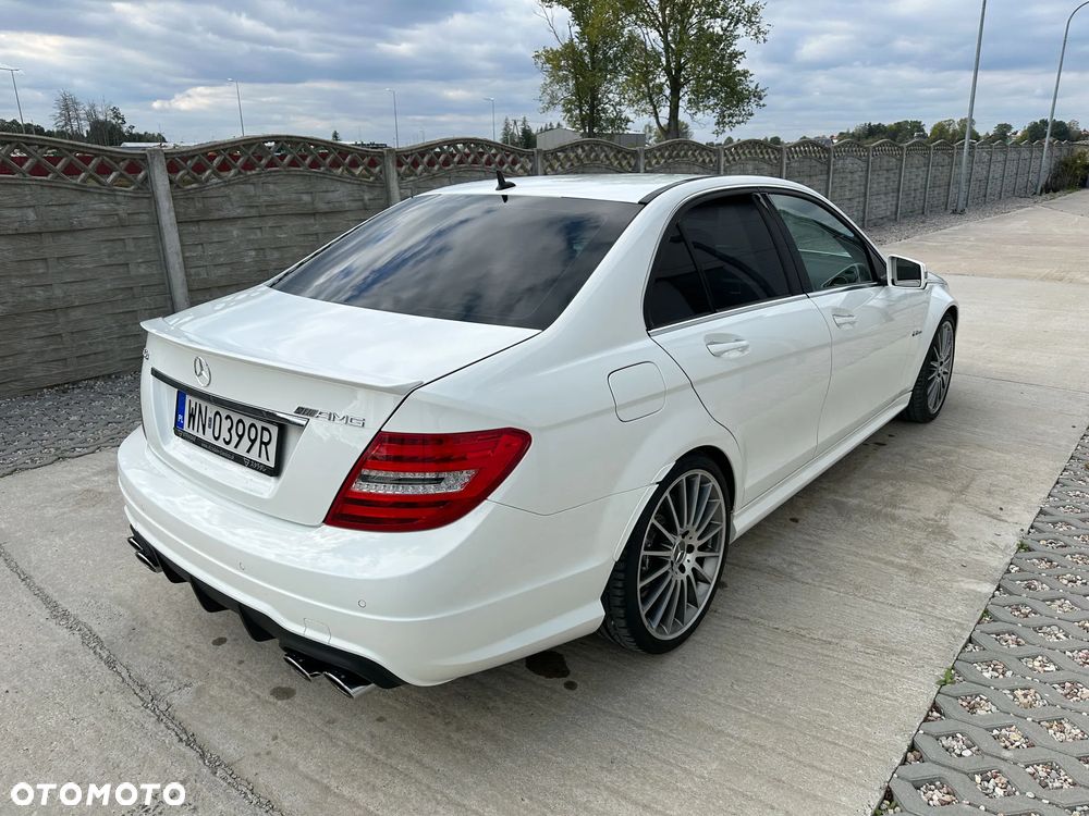 Mercedes-Benz Klasa C 63 AMG AMG SPEEDSHIFT MCT - 4