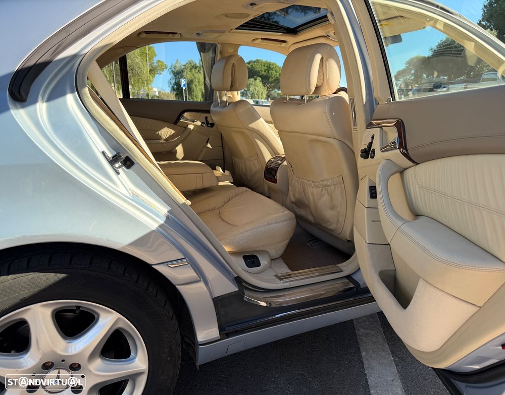 Mercedes-Benz S 430 4-Matic - 19