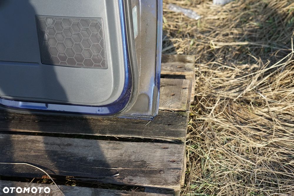 Drzwi tył tylne lewe VW Polo IV 9N 5d LB5N - 14