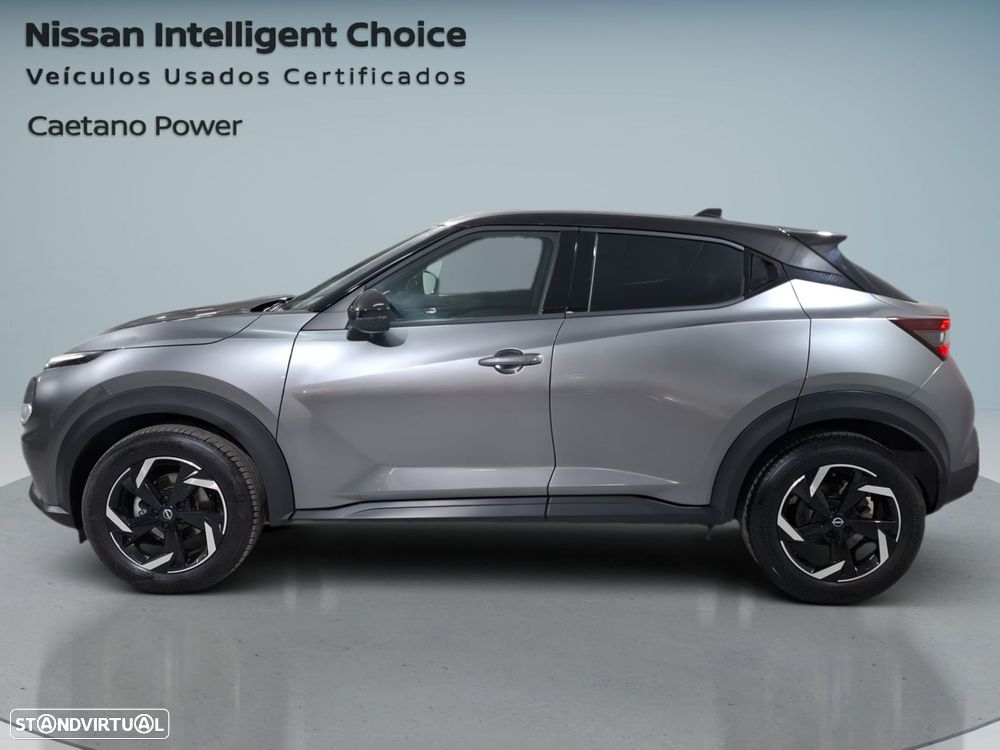 Nissan Juke 1.0 DIG-T N-Connecta NAV.+TwoTone NC DCT - 5