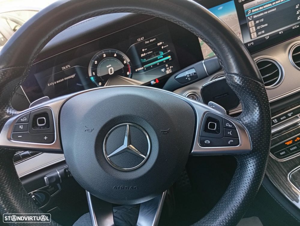 Mercedes-Benz E 220 d 9G-TRONIC Edition AMG Line - 5