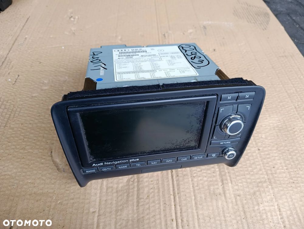 AUDI TT 8J RADIO EKRAN WYŚWIETLACZ 8J0035192 - 3