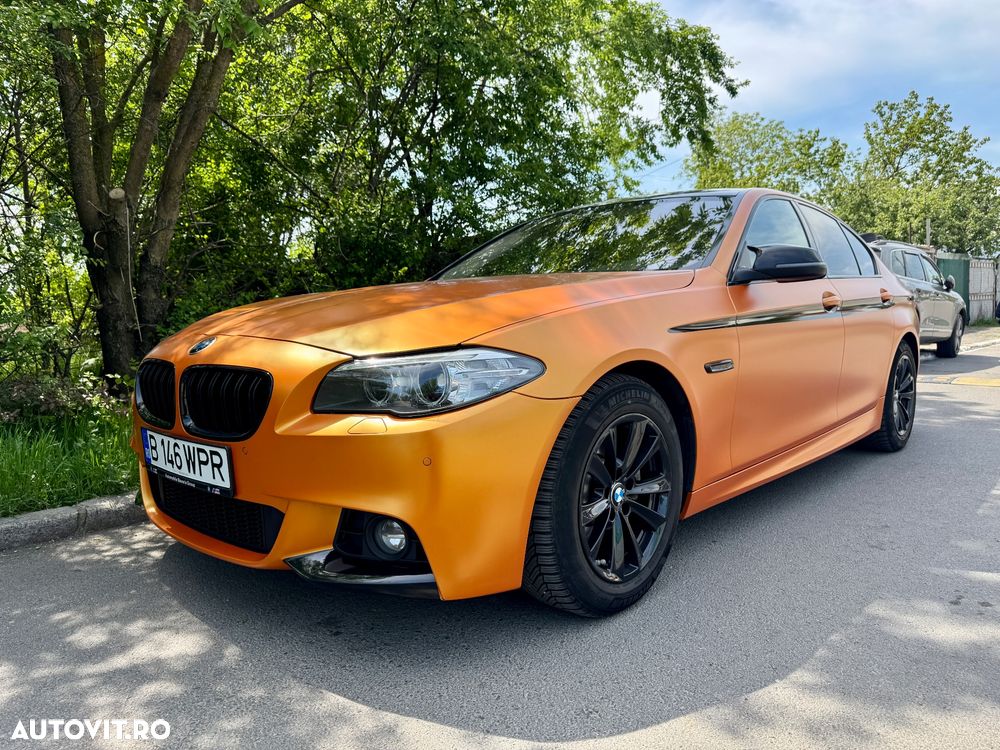 BMW Seria 5 520d Efficient Dynamics Edition Aut. Sport Line - 10