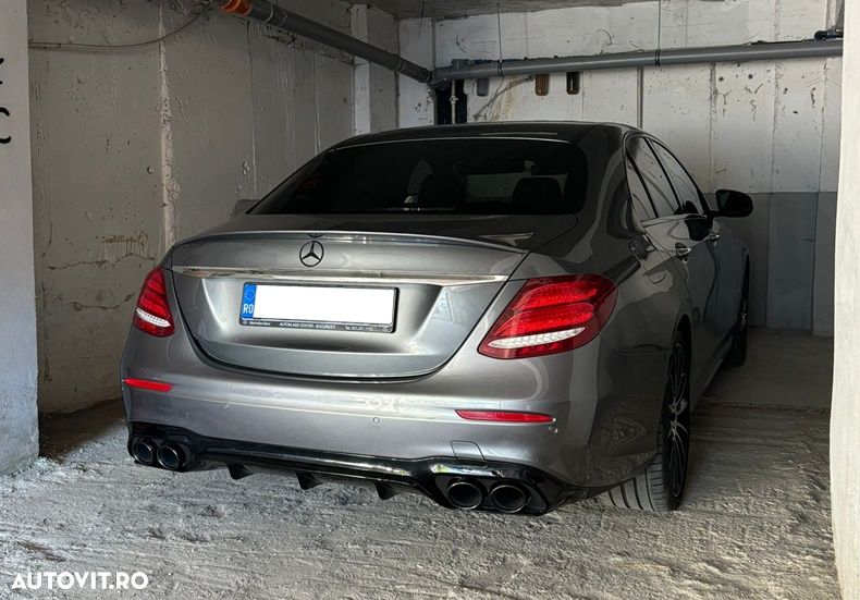 Difuzor compatibil cu Mercedes W213 E-Class (2016+) E53 Design Full Black - 6