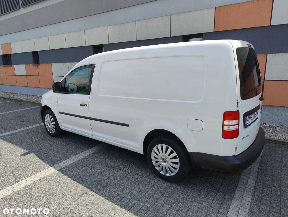 Volkswagen CADDY PO LIFT 1.6 TDI (102KM) LONG (L2H1) KLIMA STAN IDELANY NIE MA RDZY SERWIS KM ! ! ! - 3