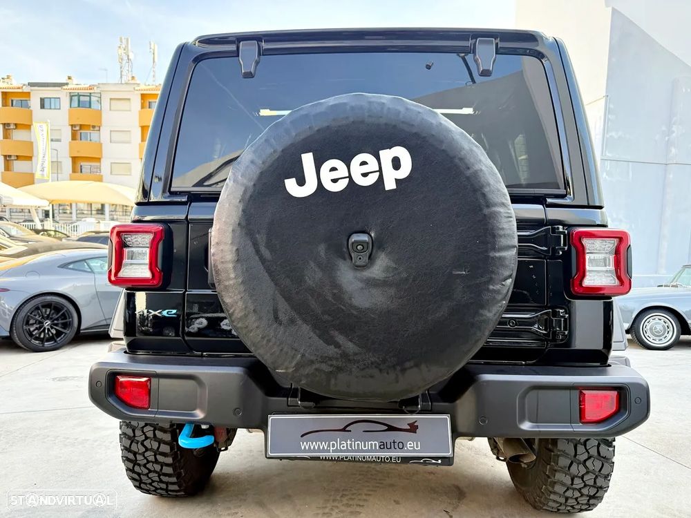 Jeep Wrangler Unlimited 2.0 4xe Plug-In Hybrid Hardtop Rubicon - 54