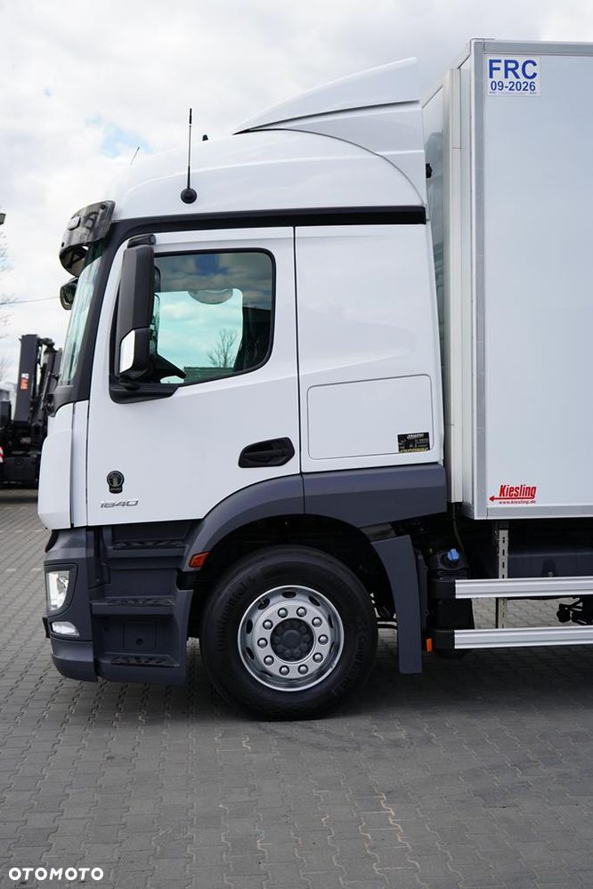 Mercedes-Benz ACTROS / 1840 / ACC / E 6 / MP 5 / CHŁODNIA + WINDA / MULTITEMPERATURA / 19 PALET - 21