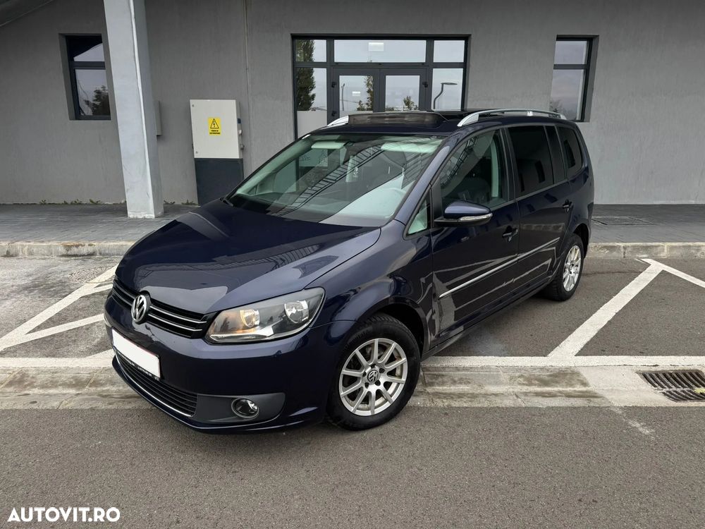 Volkswagen Touran 1.6 TDI DPF BlueMotion Technology Highline - 1