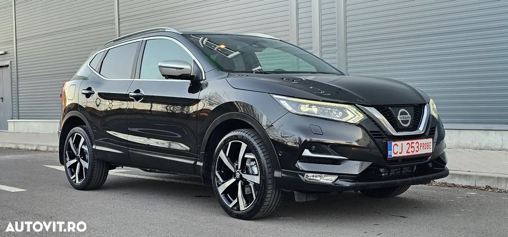 Nissan Qashqai 1.6 DCI Xtronic TEKNA+ - 16