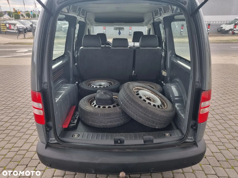 Volkswagen Caddy Maxi 1.6 TDI Trendline Mixt - 16