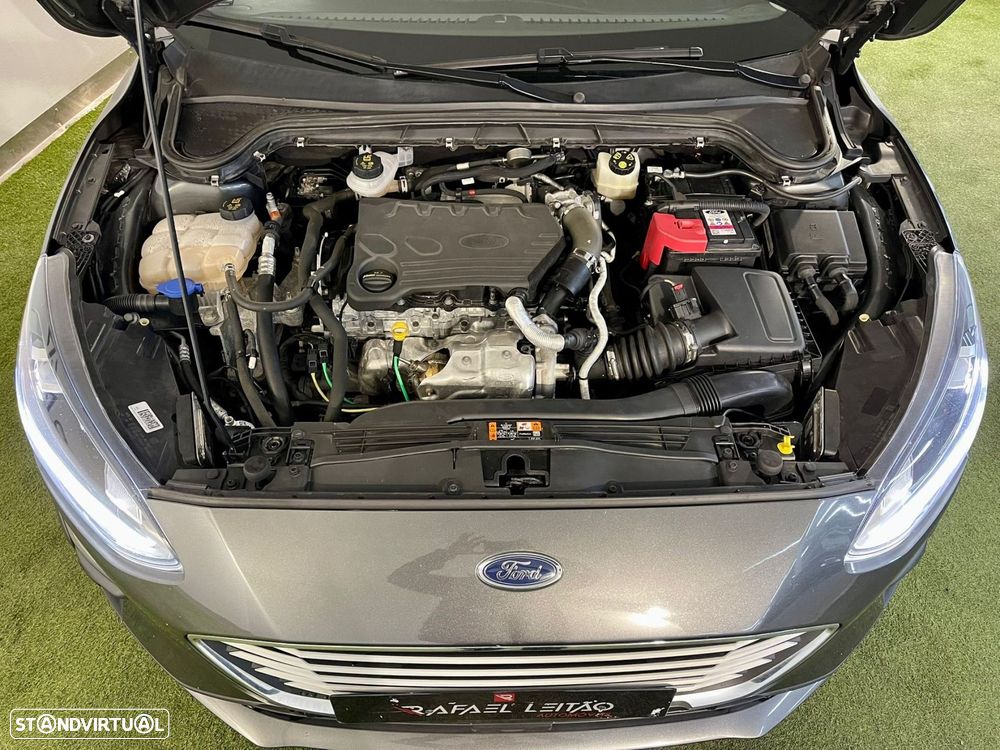 Ford Focus SW 1.5 TDCi EcoBlue Connected Aut. - 34