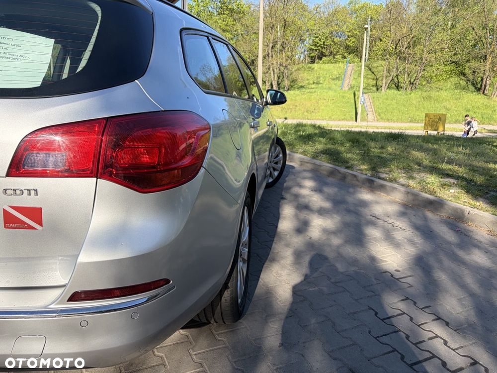 Opel Astra 1.6 CDTI Sport - 3