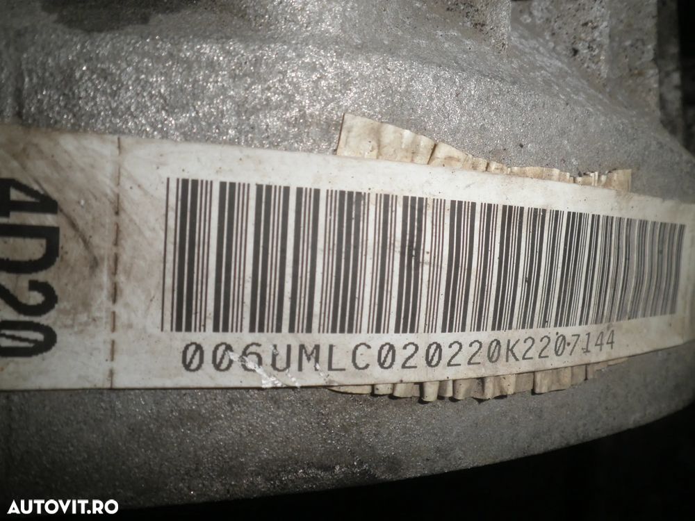 Cutie viteze automata Audi 2.0 TFSI DMS cod cutie UML 0CK301103S - 4